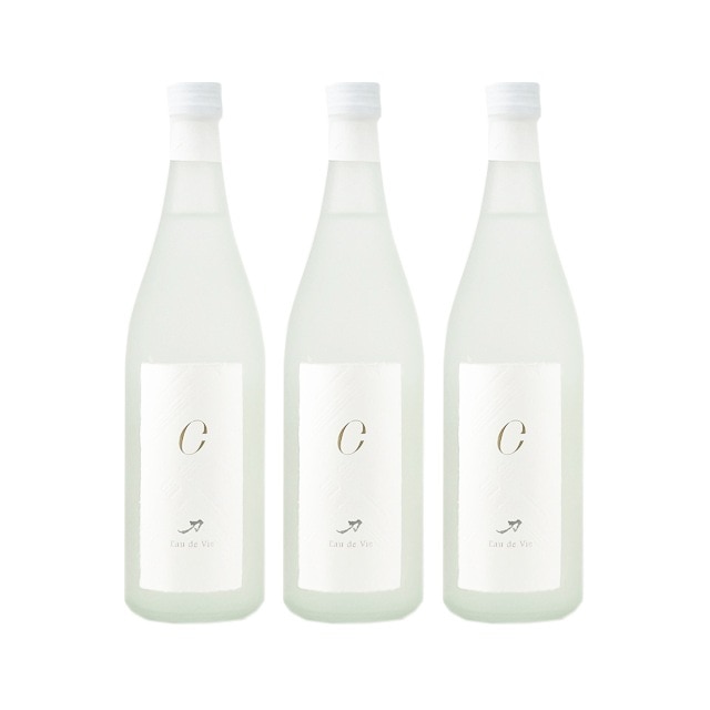 【送料無料】刀(カタナ) C(100)Eau de Vie オードヴィー 25度 720ml×3本 芋焼酎 佐多宗二商店