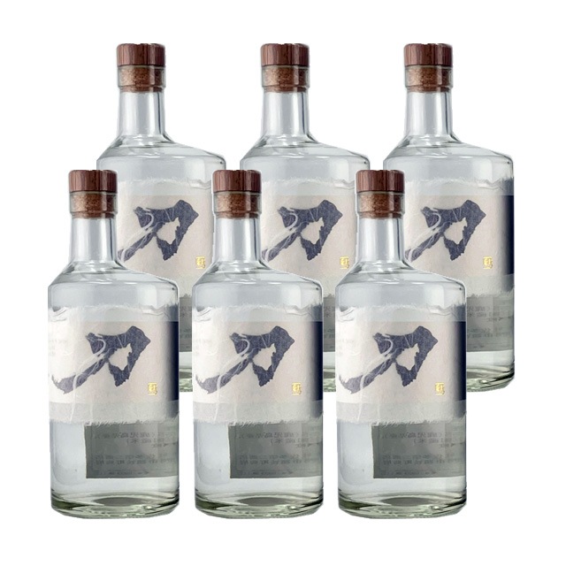 【送料無料】刀 KATANA 44度 500ml×6本 芋焼酎 佐多宗二商店 鹿児島 ハナタレ