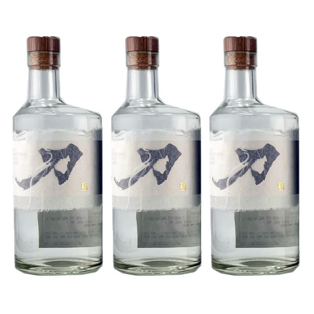 【送料無料】刀 KATANA 44度 500ml×3本 芋焼酎 佐多宗二商店 鹿児島 ハナタレ