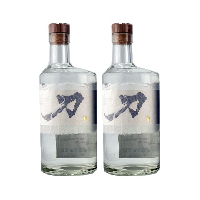 【送料無料】刀 KATANA 44度 500ml×2本 芋焼酎 佐多宗二商店 鹿児島 ハナタレ