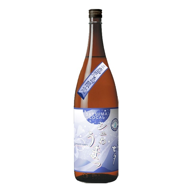 鹿児島限定 シュわうまっ 薩摩七夕 ムラサキマサリ 25度 1800ml 芋焼酎 田崎酒造