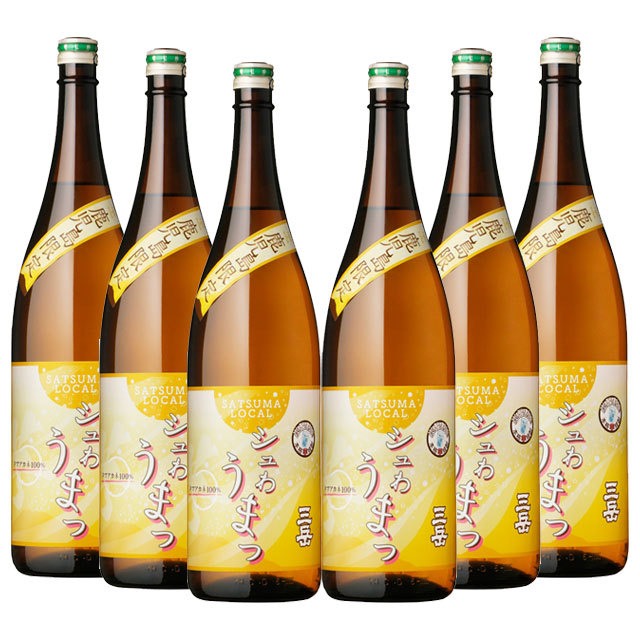 【送料無料】鹿児島限定 シュわうまっ三岳 タマアカネ 25度 1800ml×6本 芋焼酎 三岳酒造 
