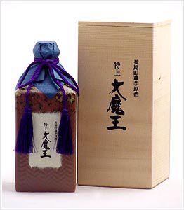 【送料無料】長期貯蔵芋原酒 特上大魔王 36度 600ml×3本 芋焼酎 濱田酒造