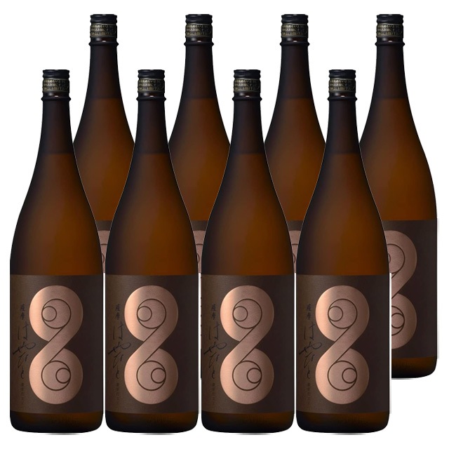 【送料無料】薩摩はやひと 25度 1800ml×8本 芋焼酎 濱田酒造