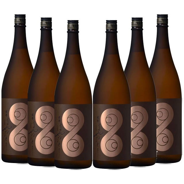 【送料無料】薩摩はやひと 25度 1800ml×6本 芋焼酎 濱田酒造