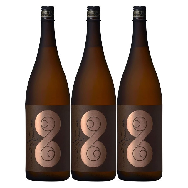 【送料無料】薩摩はやひと 25度 1800ml×3本 芋焼酎 濱田酒造