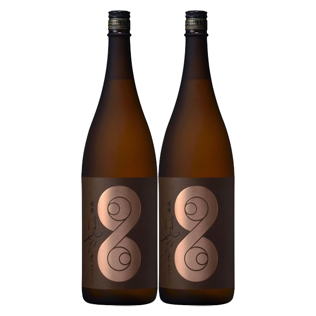 【送料無料】薩摩はやひと 25度 1800ml×2本 芋焼酎 濱田酒造