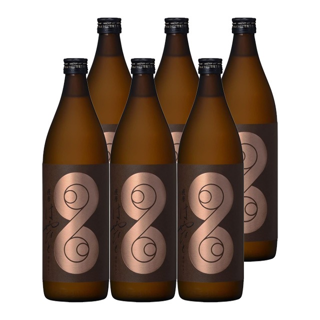 【送料無料】薩摩はやひと 25度 900ml×6本 芋焼酎 濱田酒造