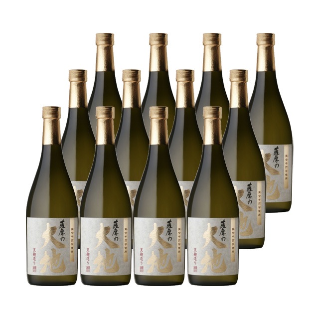 【送料無料】薩摩の大地 25度 720ml×12本 芋焼酎 濱田酒造