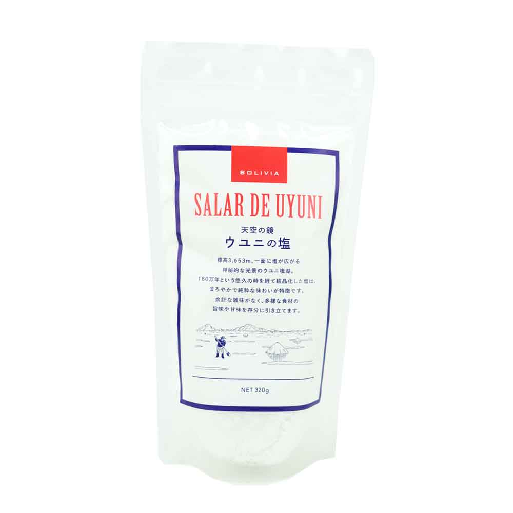 ［320g］ 天空の鏡 ウユニの塩 ボリビア産ウユニの湖塩