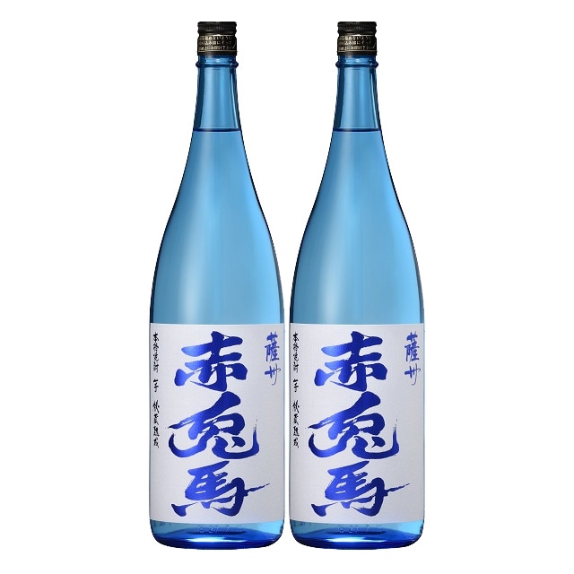 【送料無料】薩州 赤兎馬ブルー(せきとば) 20度 1800ml×2本 芋焼酎 薩洲濱田屋伝兵衛