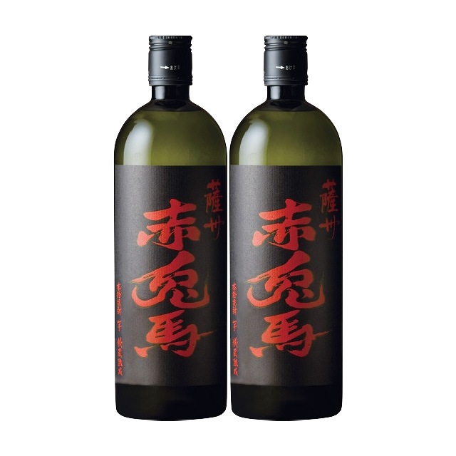 【送料無料】赤兎馬(せきとば) 25度 720ml×2本 芋焼酎 薩洲濱田屋伝兵衛