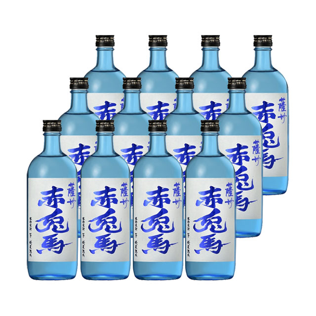 【送料無料】薩州 赤兎馬ブルー(せきとば) 20度 720ml×12本 芋焼酎 薩洲濱田屋伝兵衛