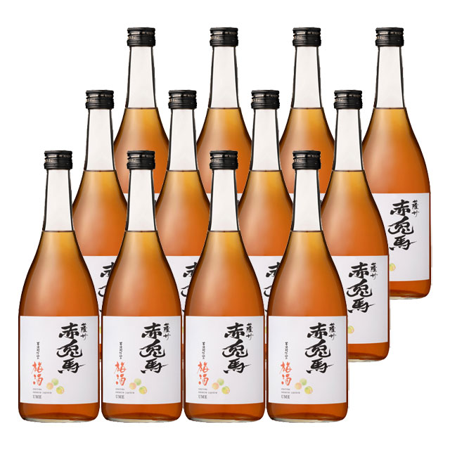 【送料無料】赤兎馬梅酒(せきとば) 14度 720ml×12本 薩洲濱田屋伝兵衛
