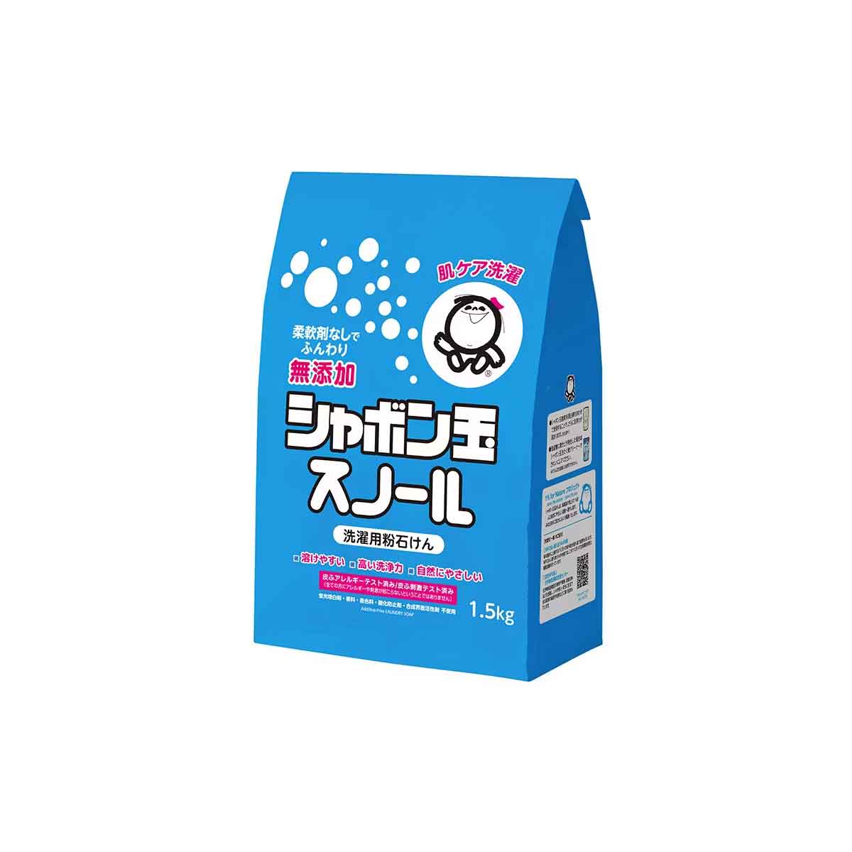 ［シャボン玉］ 粉石けんスノール紙袋 1.5kg