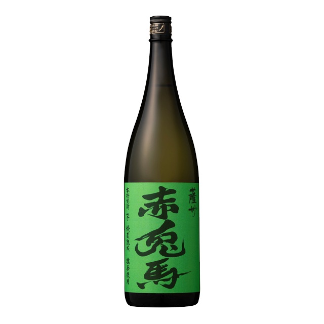 薩州赤兎馬 抹茶使用 25度 1800ml 芋焼酎 濱田屋伝兵衛