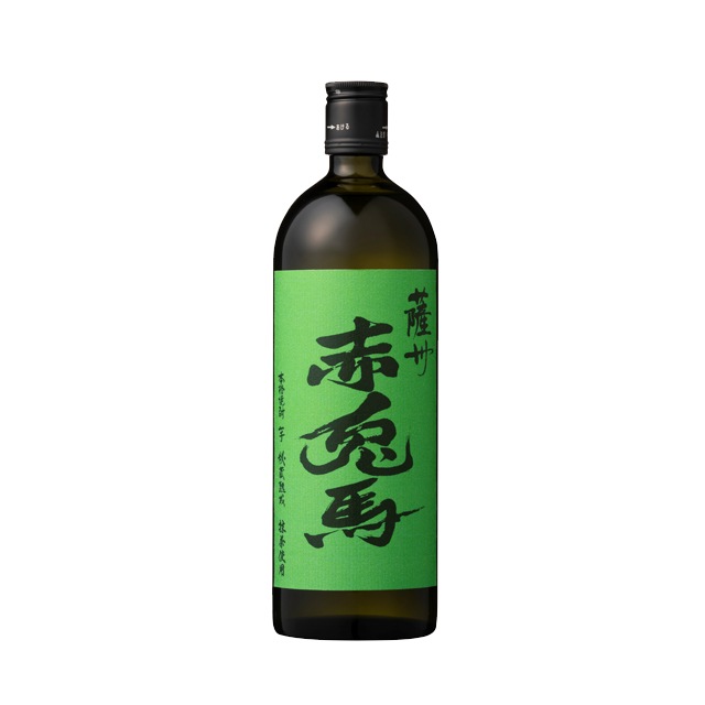 薩州赤兎馬 抹茶使用 25度 720ml 芋焼酎 濱田屋伝兵衛