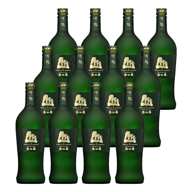 【送料無料】唯一無二薩摩焼酎 金山蔵 25度 720ml×12本 箱付 芋焼酎 薩摩金山蔵
