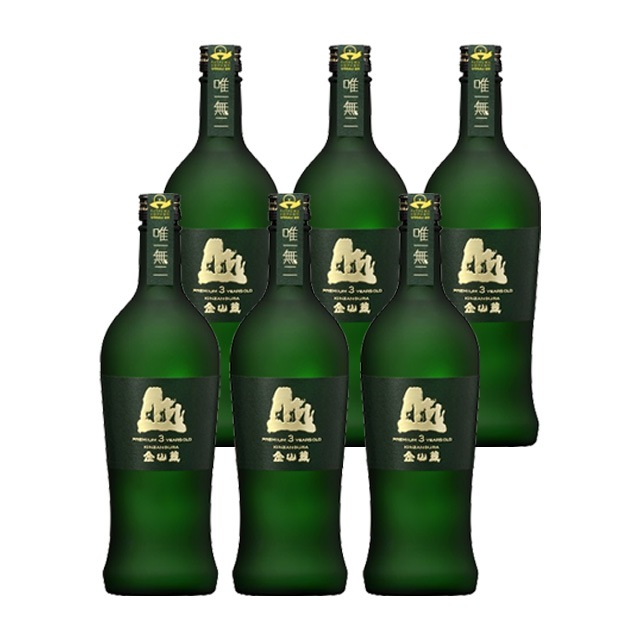 【送料無料】唯一無二薩摩焼酎 金山蔵 25度 720ml×6本 箱付 芋焼酎 薩摩金山蔵