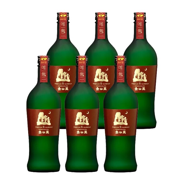 【送料無料】薩摩焼酎 金山蔵RED 35度 720ml×6本 箱付 芋焼酎 薩摩金山蔵
