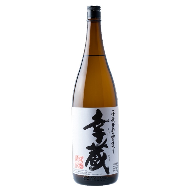 伝承かめ壺造り 幸蔵 25度 1800ml 芋焼酎 幸蔵酒造 宮崎県
