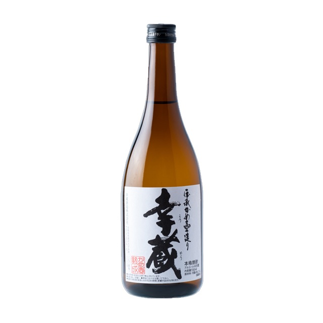伝承かめ壺造り 幸蔵 25度 1800ml 芋焼酎 幸蔵酒造 宮崎県
