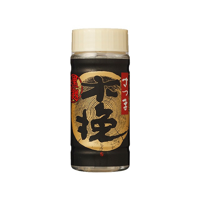 さつま木挽 黒麹 ペット 25度 200ml 芋焼酎 雲海酒造 鹿児島