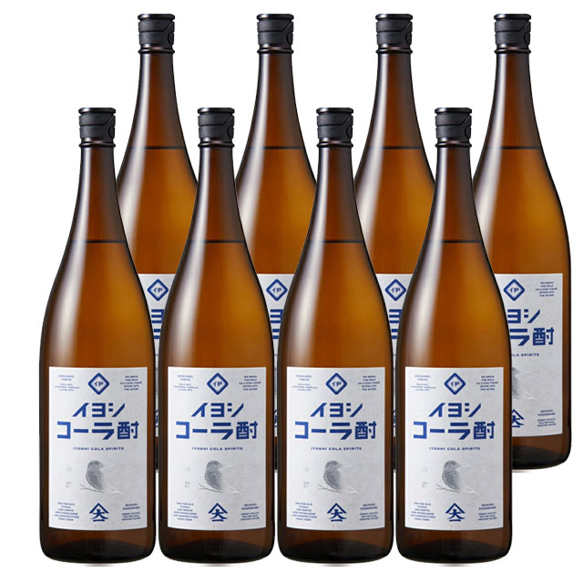 【送料無料】伊良コーラ酎(イヨシ) 25度 1800ml×8本 大山甚七