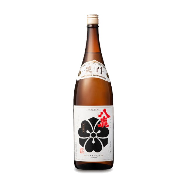 八鹿 笑門(やつしかしょうもん) 15度 1800ml 清酒 八鹿酒造 大分県