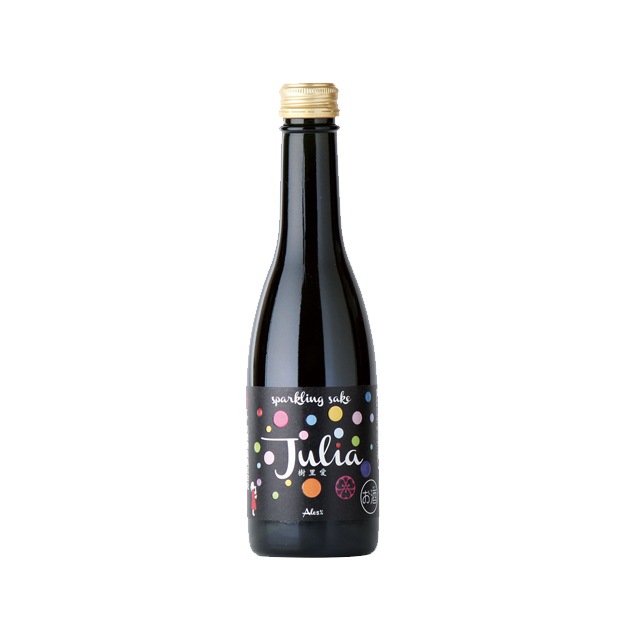 樹里愛 Julia(ジュリア) 5度 250ml 日本酒スパークリング 八鹿酒造 大分県