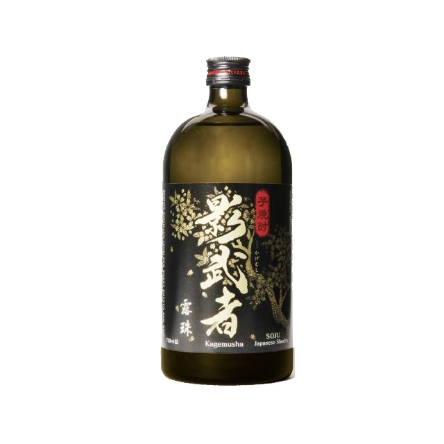 影武者 白麹 24度 750ml瓶 常圧蒸留 芋焼酎 八鹿酒造 大分県 化粧箱なし