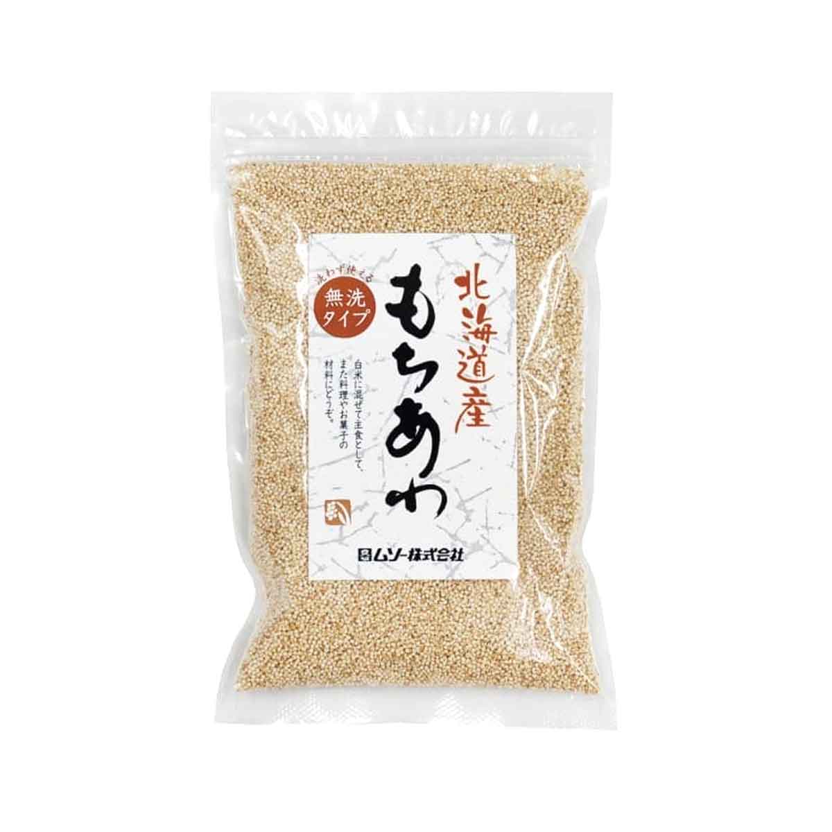 北海道産・もちあわ 150g（1袋）ムソー株式会社