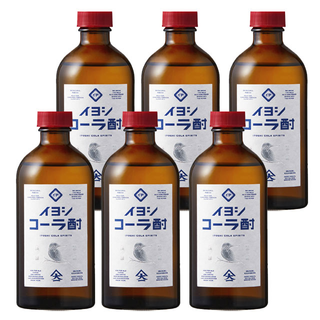 【送料無料】伊良コーラ酎(イヨシ) 45度 300ml×6本 大山甚七