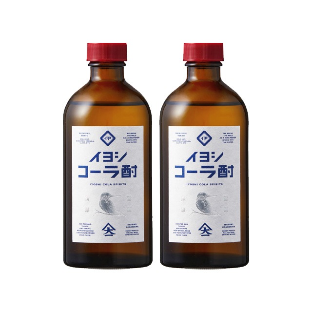 【送料無料】伊良コーラ酎(イヨシ) 45度 300ml×2本 大山甚七