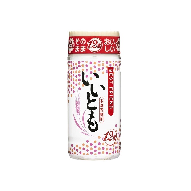 いいとも 12度 ペット 200ml 麦焼酎 雲海酒造 宮崎