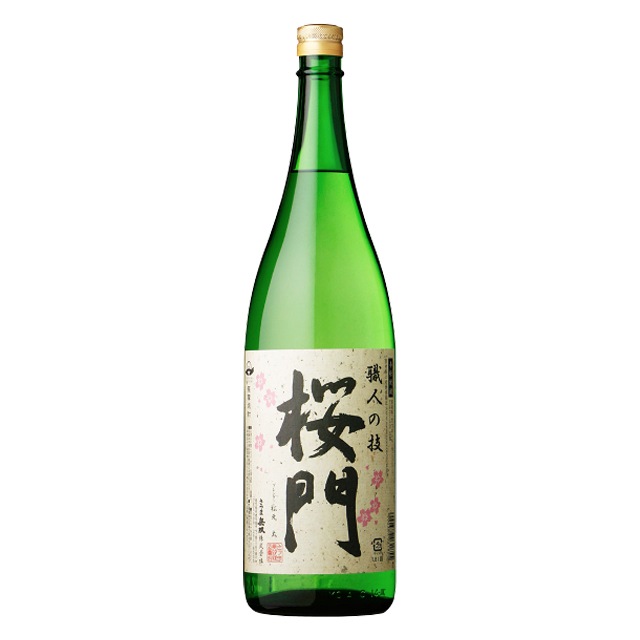 桜門(さくらもん) 25度 1800ml 芋焼酎 さつま無双 鹿児島