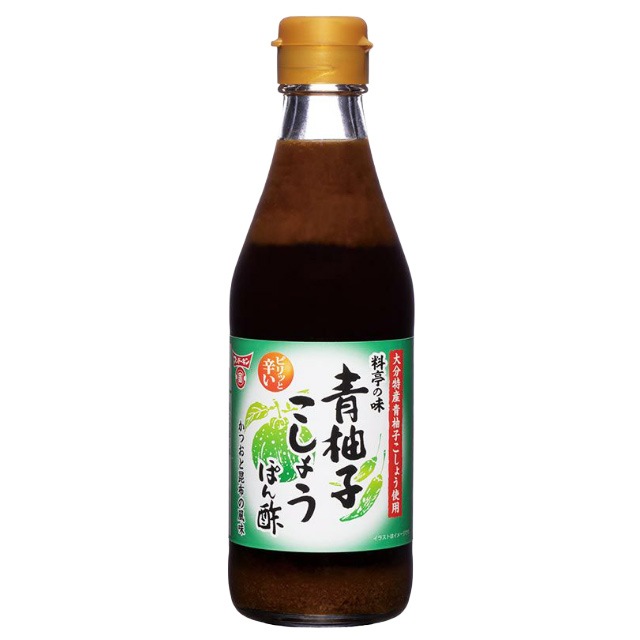 フンドーキン　料亭の味青柚子こしょうぽん酢　300ml