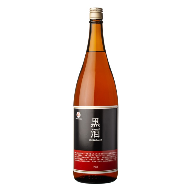 黒酒 270 赤ラベル 13.5度以上14.5度未満 1800ml 東酒造 鹿児島