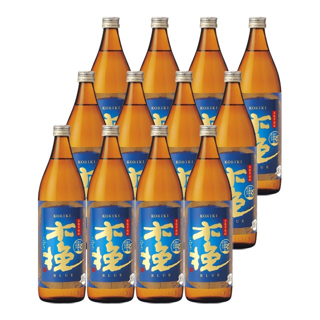 【送料無料】木挽BLUE 20度 パック 900ml×12本 芋焼酎 雲海酒造