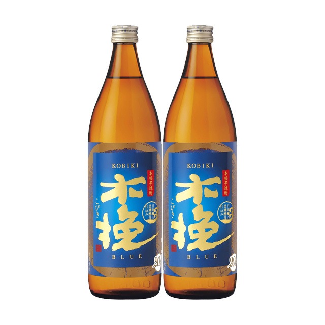 【送料無料】木挽BLUE 20度 900ml×2本 芋焼酎 雲海酒造