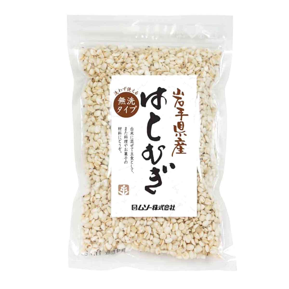 ムソー 岩手県産・はとむぎ 150g