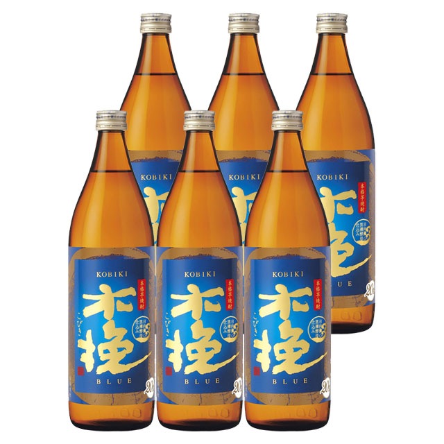 【送料無料】木挽BLUE 20度 900ml×6本 芋焼酎 雲海酒造