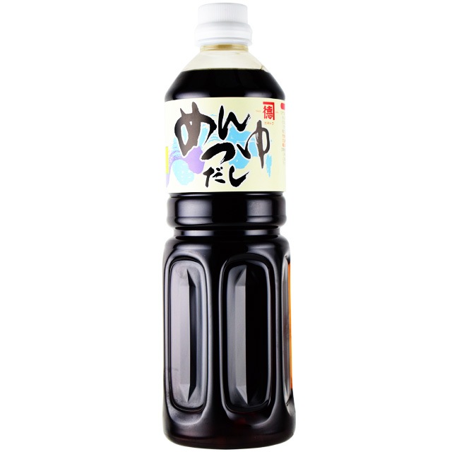送料無料　カネトク醤油　めんつゆだし　1000ml×6本　　佐賀屋醸造 　めんつゆ　鹿児島めんつゆ
