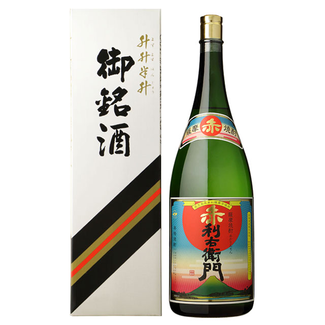 赤利右衛門（ますますはんじょう） 升々半升25度 4500ml 芋焼酎 指宿酒造