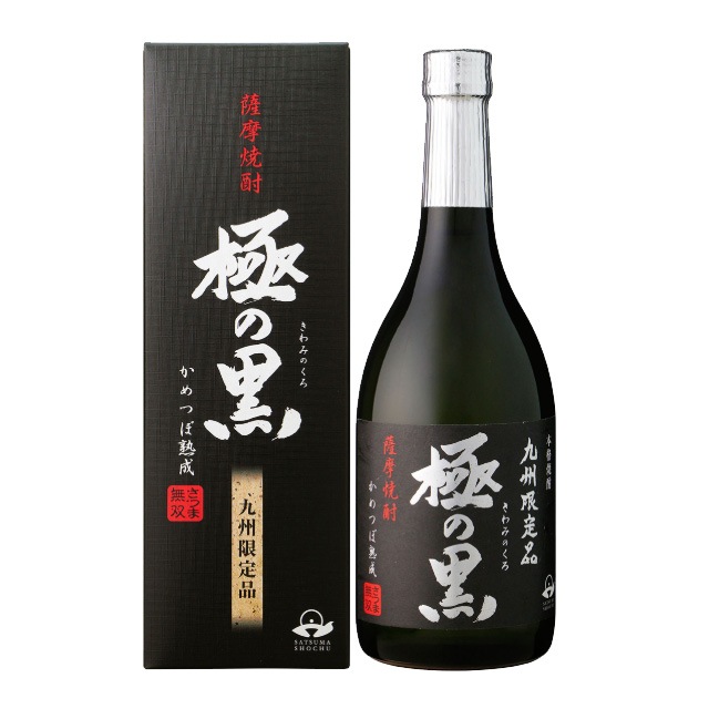 極の黒 箱入 25度 720ml 芋焼酎 さつま無双