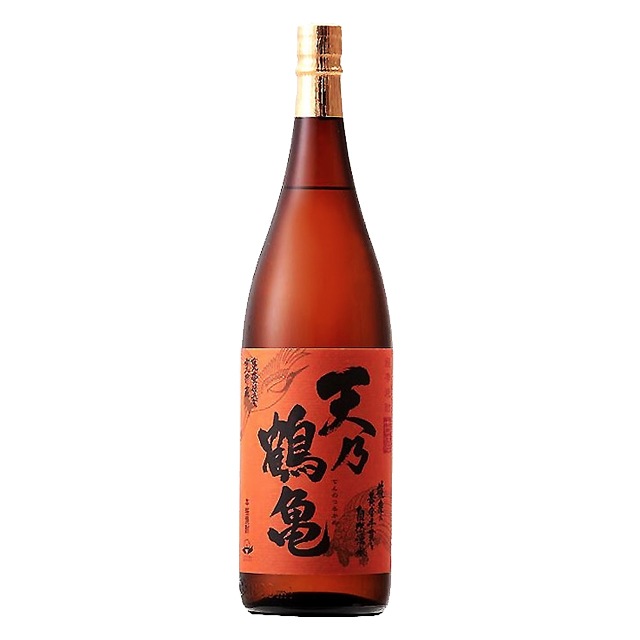 甕壷仕込み・甕貯蔵・三年古酒 天乃鶴亀 25度 1800ml 芋焼酎 さつま無双
