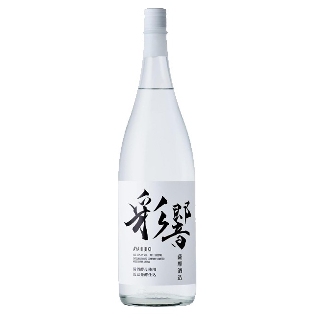 彩響(あやひびき) 25度 1800ml 芋焼酎 薩摩酒造