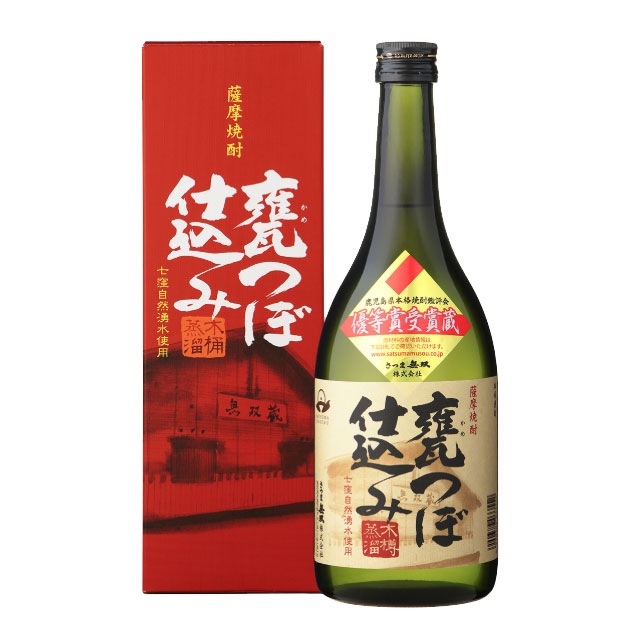 無双 甕つぼ仕込み 箱入 25度 720ml 芋焼酎 さつま無双