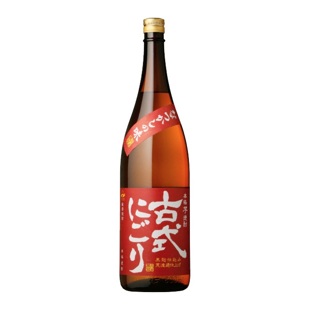 無双 古式にごり 25度 1800ml 芋焼酎 さつま無双