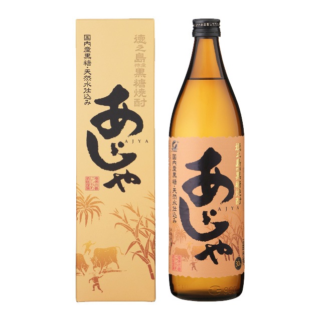 あじゃ 箱入 30度 900ml 黒糖焼酎 奄美にしかわ酒造